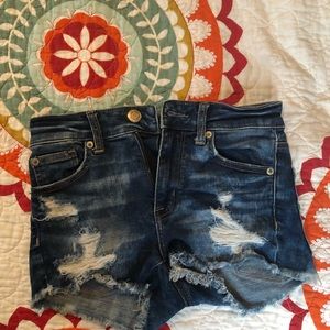American eagle Jean shorts